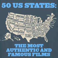 50 US States - Most Authentic Films