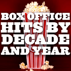 Box Office Hits - By Decade and Year