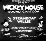 Steamboat Willie - 1928