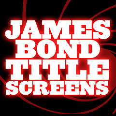 James Bond Title Screens