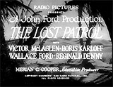 The Lost Patrol (1934)